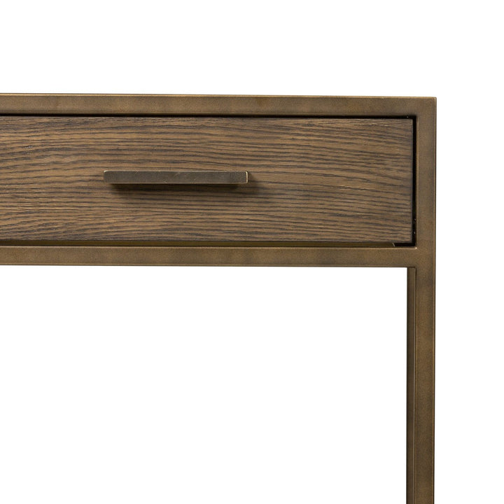 Martin Nightstand - Dark Hazel