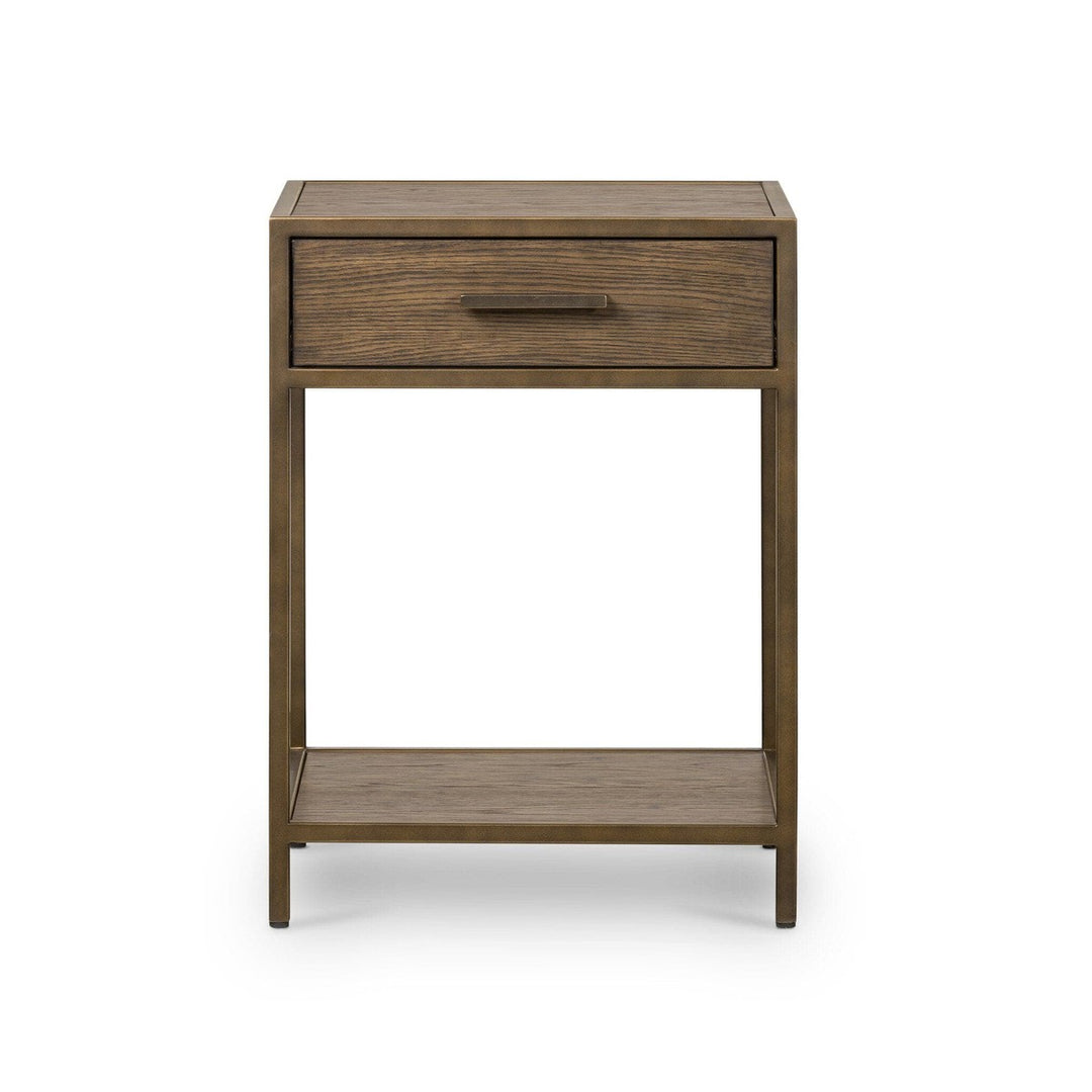 Martin Nightstand - Dark Hazel