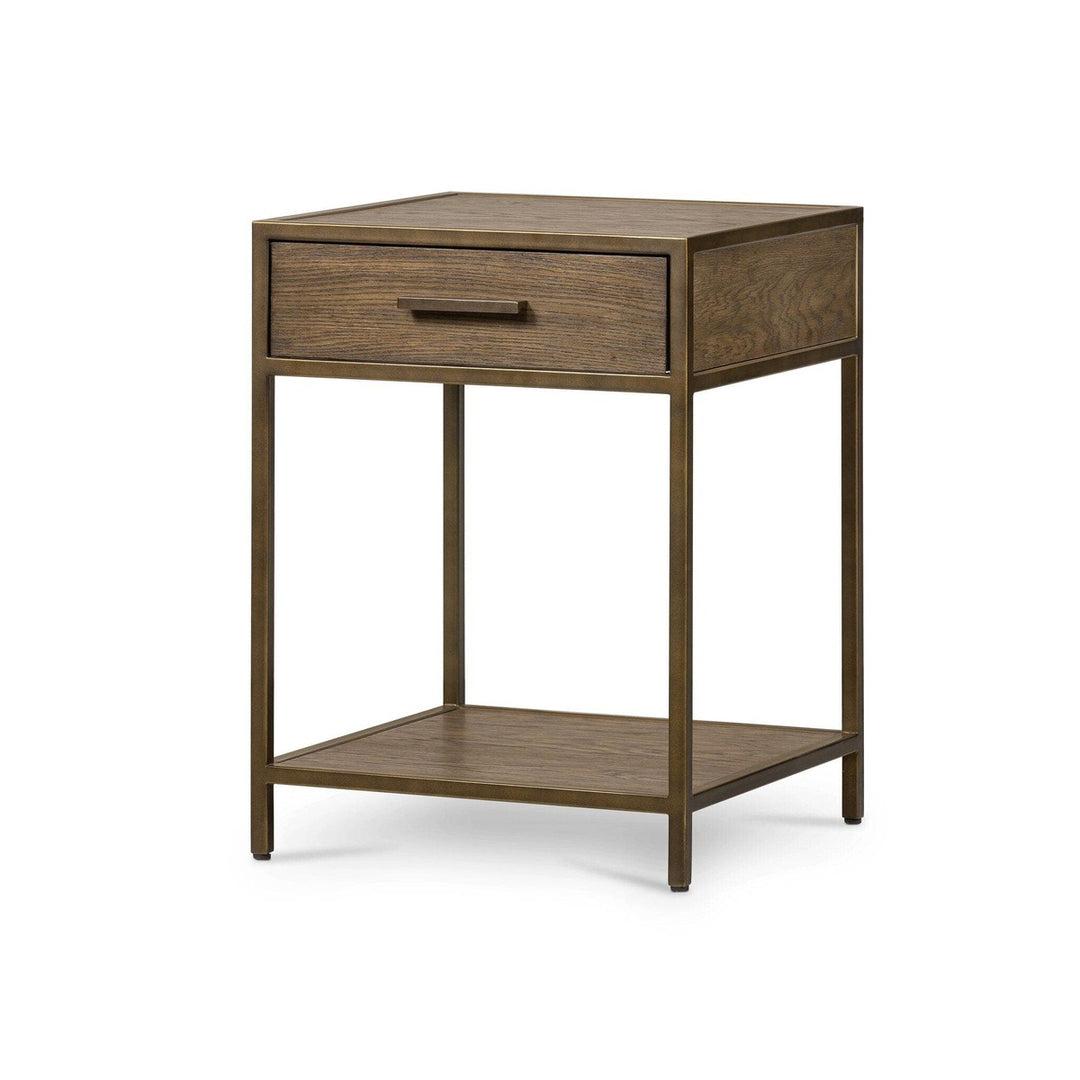 Martin Nightstand - Dark Hazel