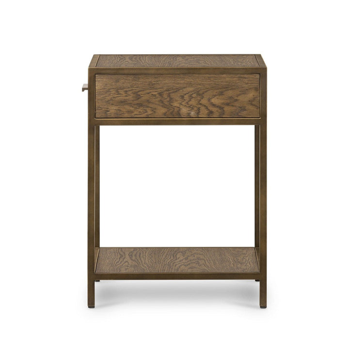 Martin Nightstand - Dark Hazel