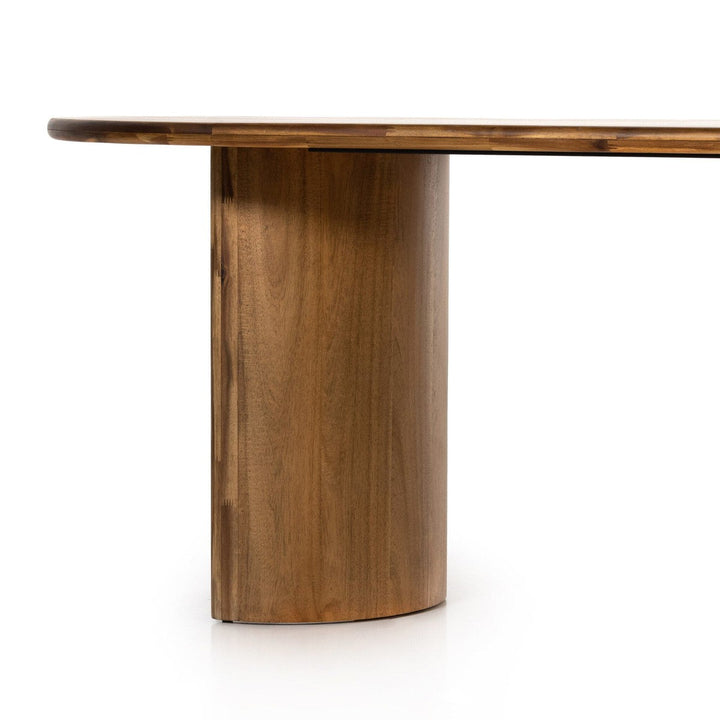 Preston Dining Table - Sandy Acacia