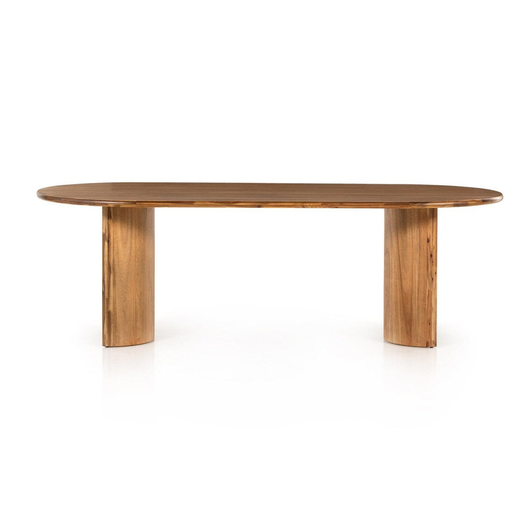 Preston Dining Table - Sandy Acacia