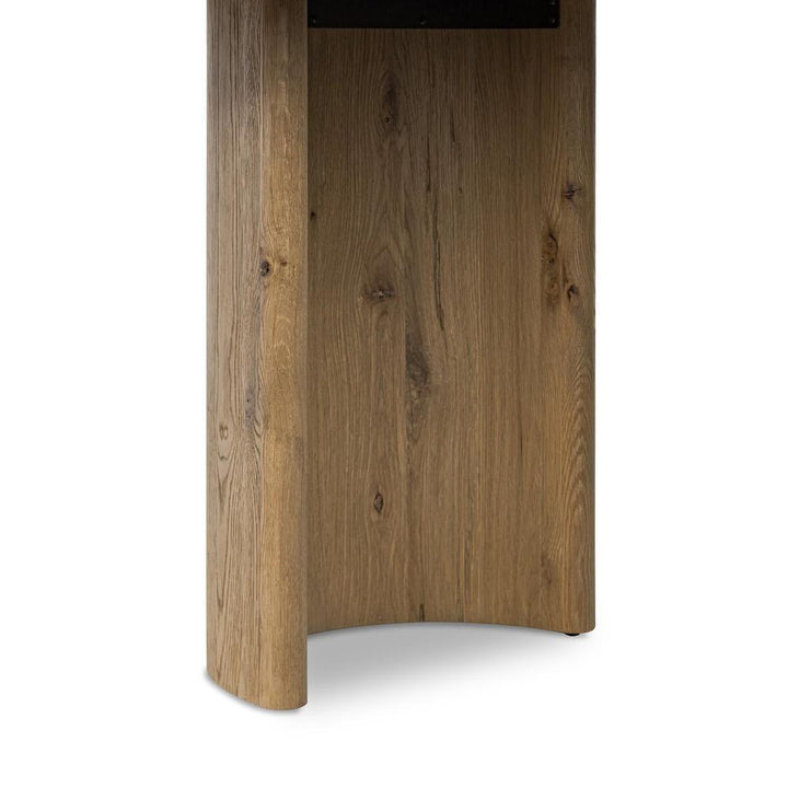 Paden Dining Table 94" Worn Oak