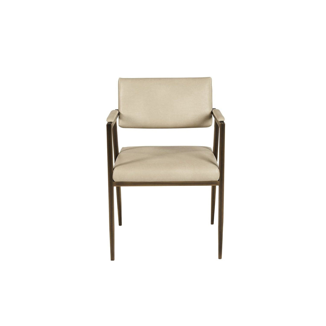 Ventouz Armchair - Bravo Cream-Sunpan-STOCKR-105243-Dining Chairs-4-France and Son