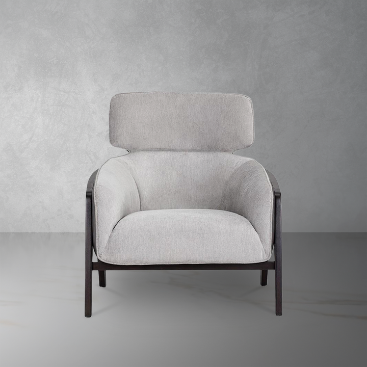 Maximus Armchair-Sunpan-SUNPAN-105410-Lounge ChairsPolo Club Stone / Overcast Grey-1-France and Son