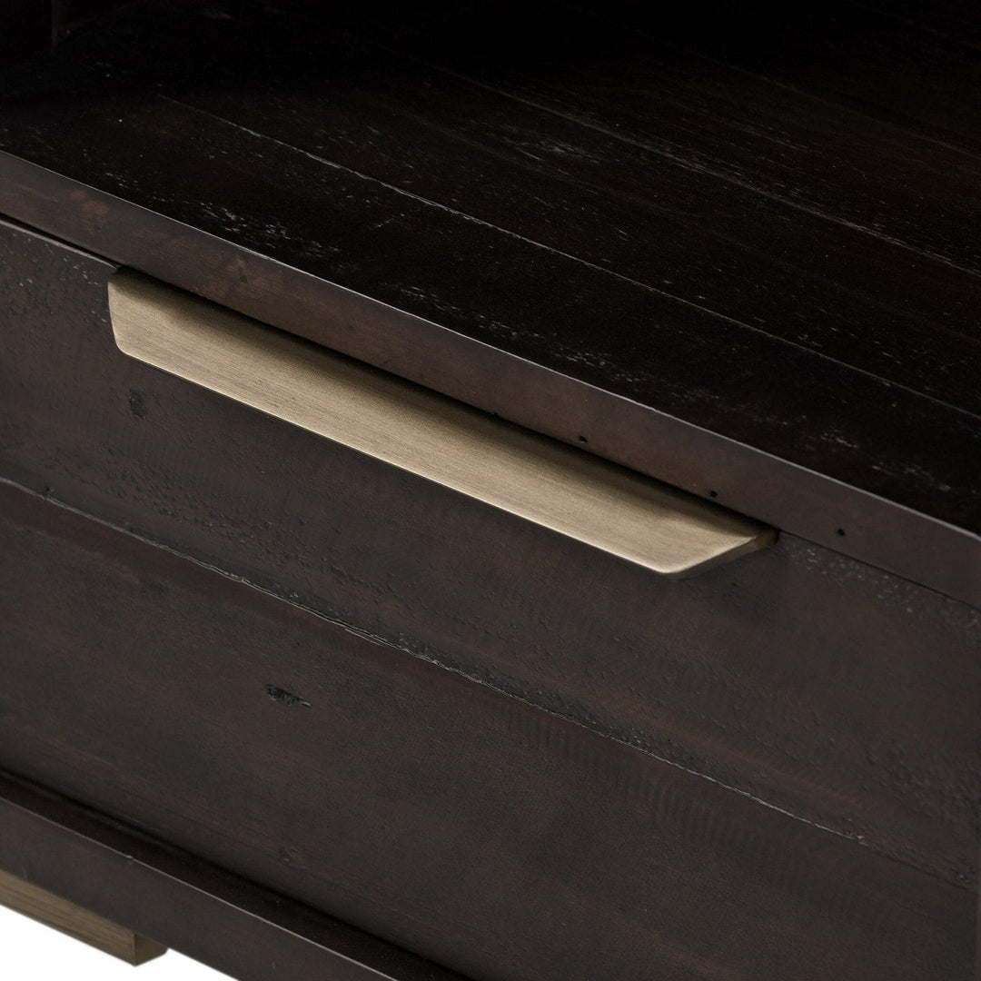 Wyatt Nightstand - Dark Carbon