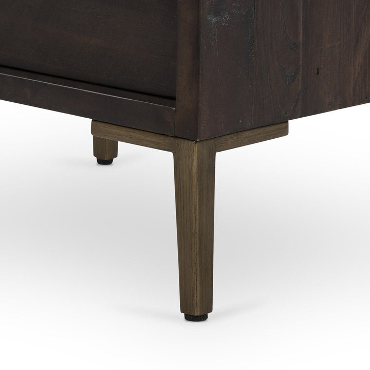 Wyatt Nightstand - Dark Carbon