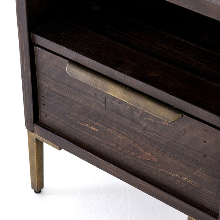 Wyatt Nightstand - Dark Carbon