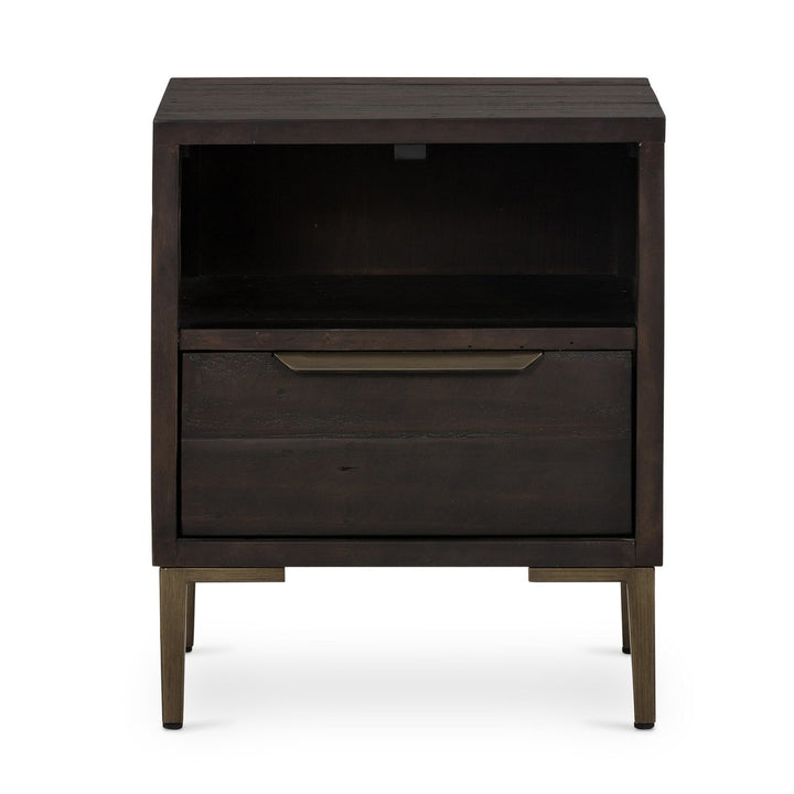 Wyatt Nightstand - Dark Carbon