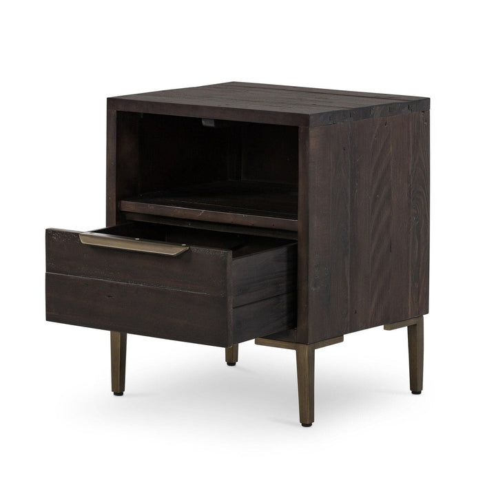 Wyatt Nightstand - Dark Carbon