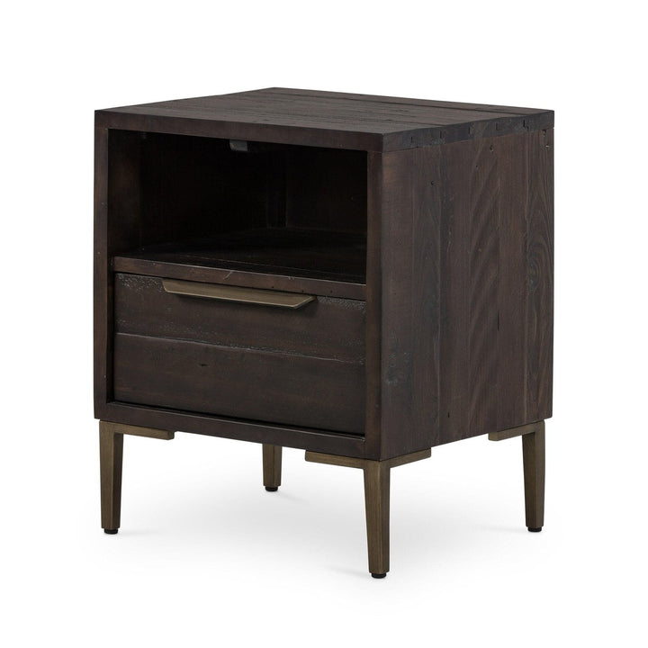 Wyatt Nightstand - Dark Carbon