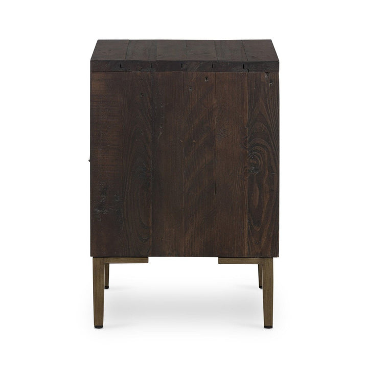 Wyatt Nightstand - Dark Carbon