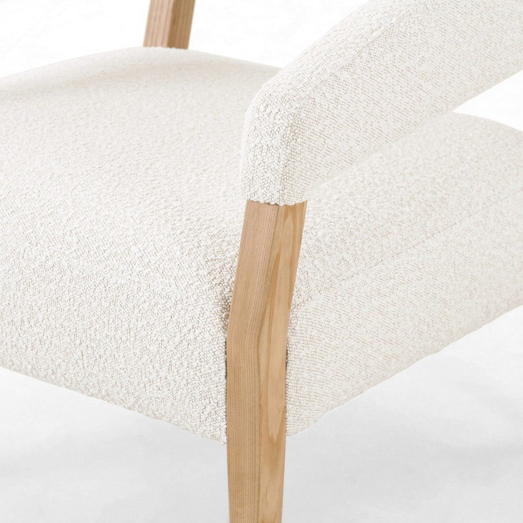 Gavin Club Chair - Knoll Natural