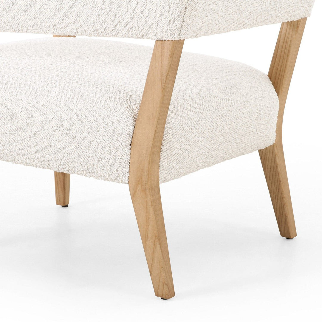 Gavin Club Chair - Knoll Natural