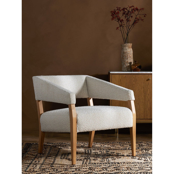 Gavin Club Chair - Knoll Natural