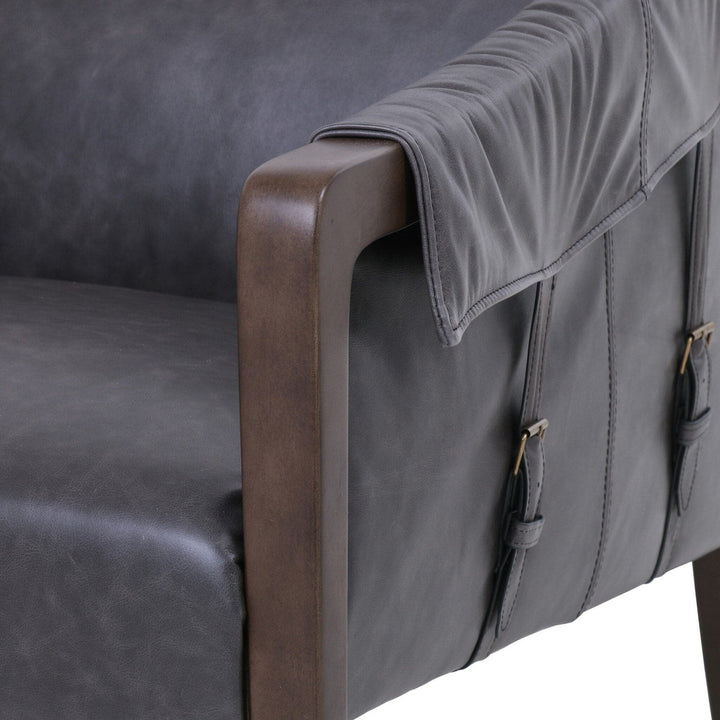 Bradley Chair - Chaps Ebony