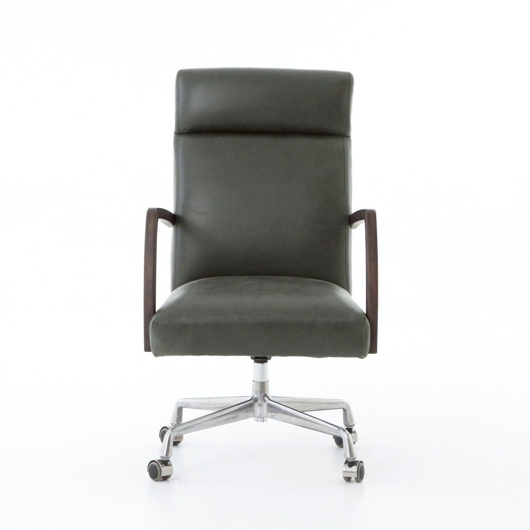 Bryson Desk Chair - Chaps Ebony