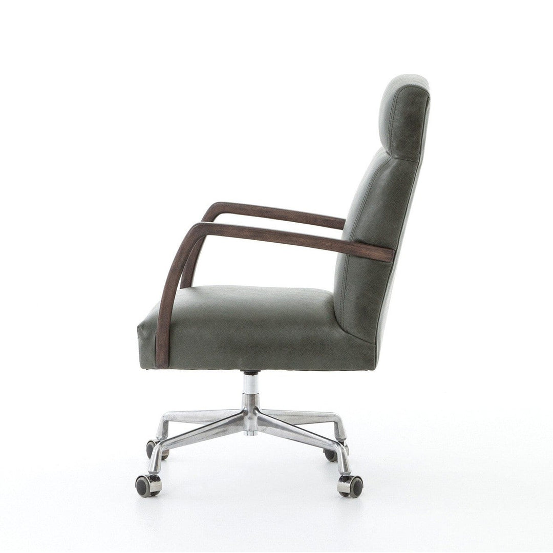 Bryson Desk Chair - Chaps Ebony