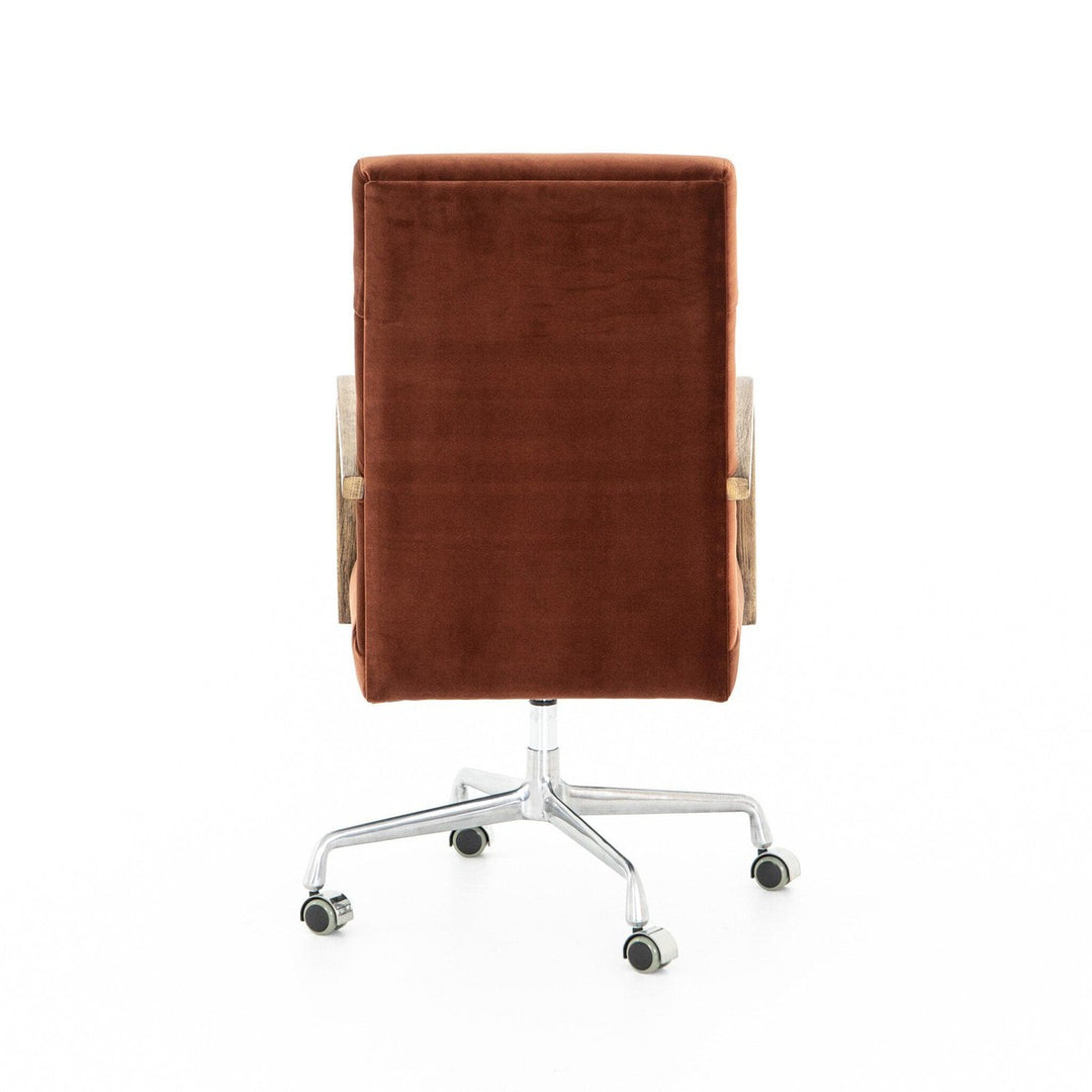 Bryson Desk Chair - Surrey Auburn