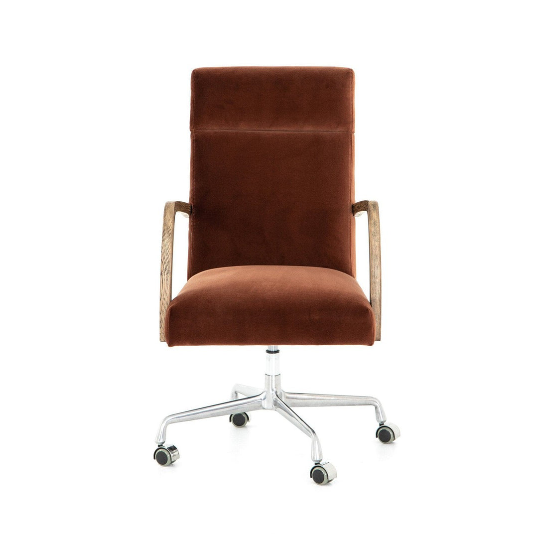 Bryson Desk Chair - Surrey Auburn