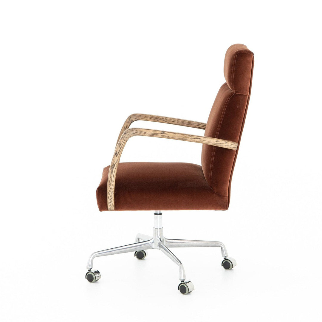 Bryson Desk Chair - Surrey Auburn