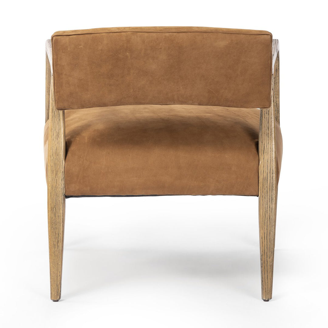 Mason Armchair - Nubuck Cognac