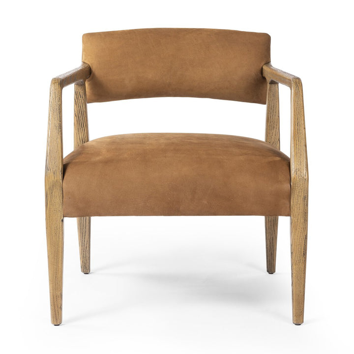 Mason Armchair - Nubuck Cognac