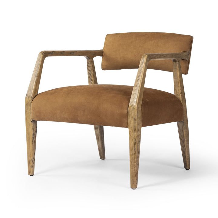 Mason Armchair - Nubuck Cognac