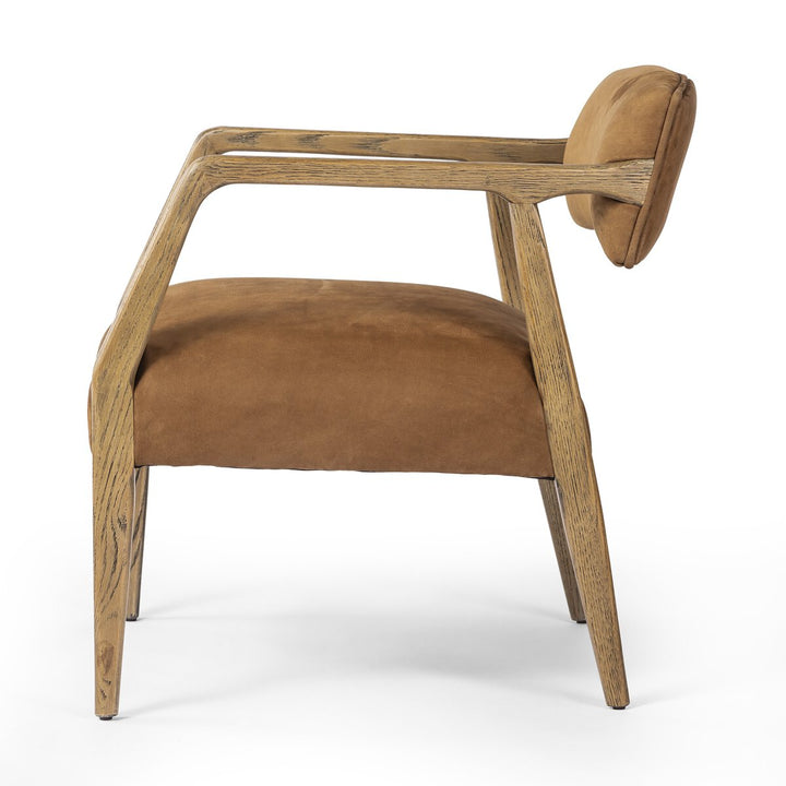 Mason Armchair - Nubuck Cognac