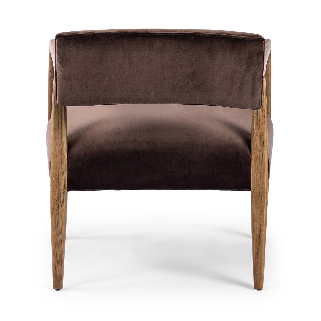 Mason Armchair - Surrey Cocoa