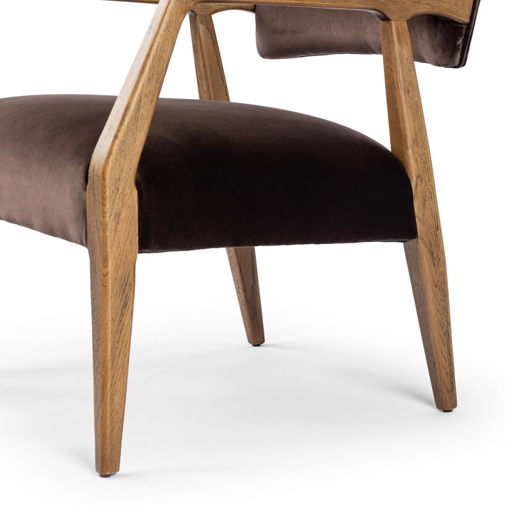 Mason Armchair - Surrey Cocoa