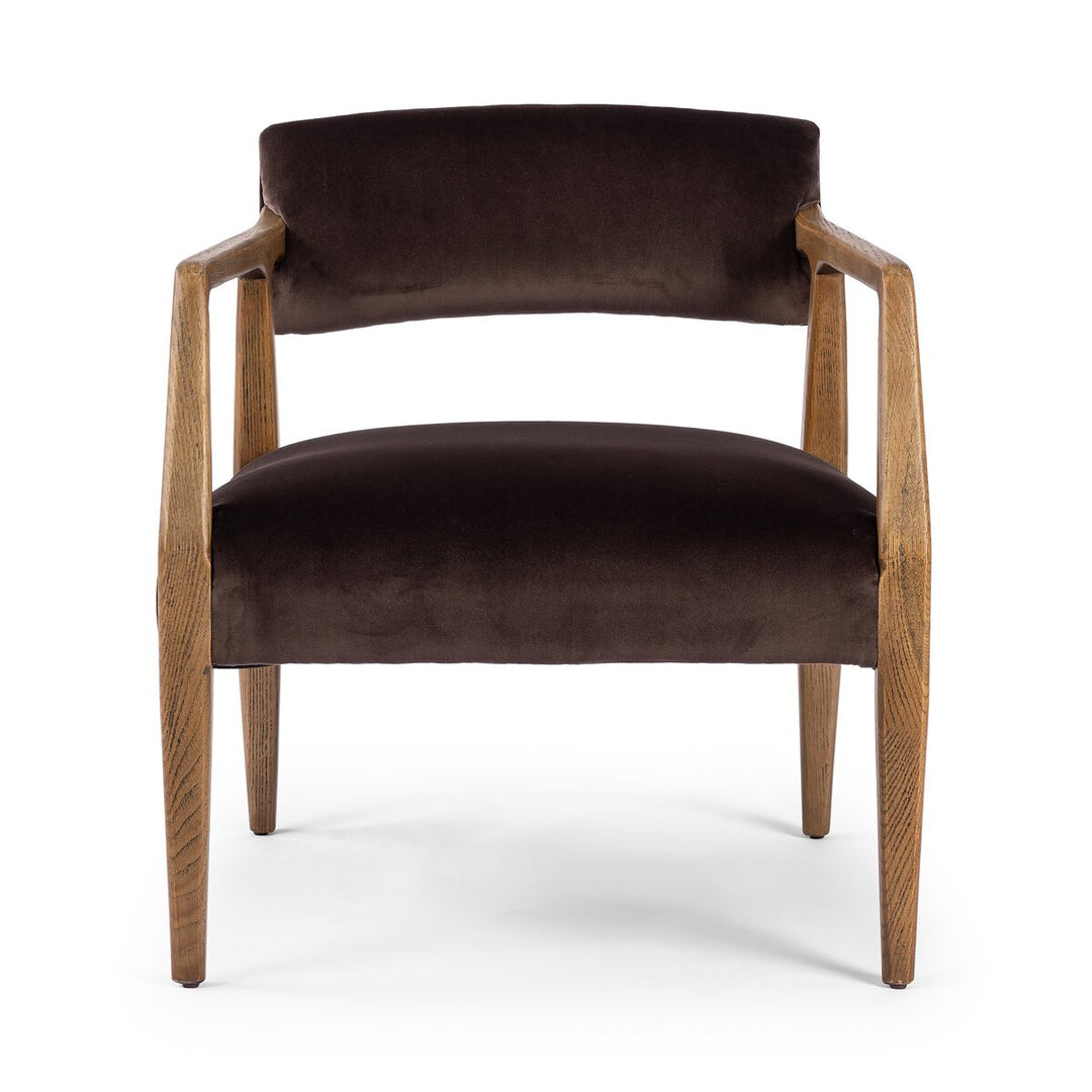 Mason Armchair - Surrey Cocoa