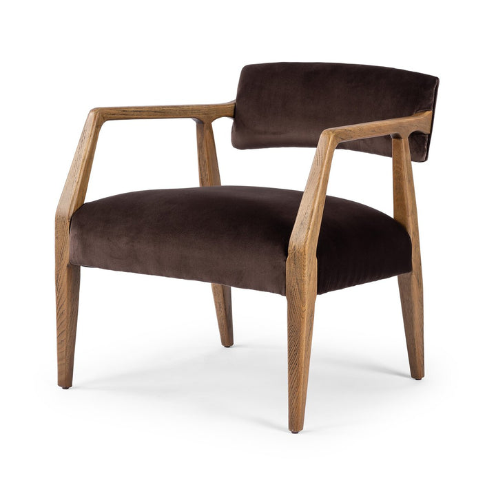 Mason Armchair - Surrey Cocoa