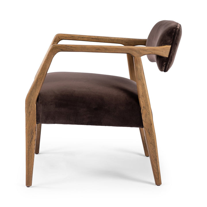 Mason Armchair - Surrey Cocoa