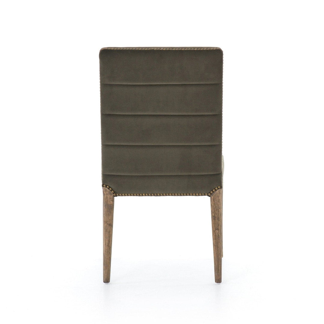 Noah Dining Chair - Modern Velvet Loden