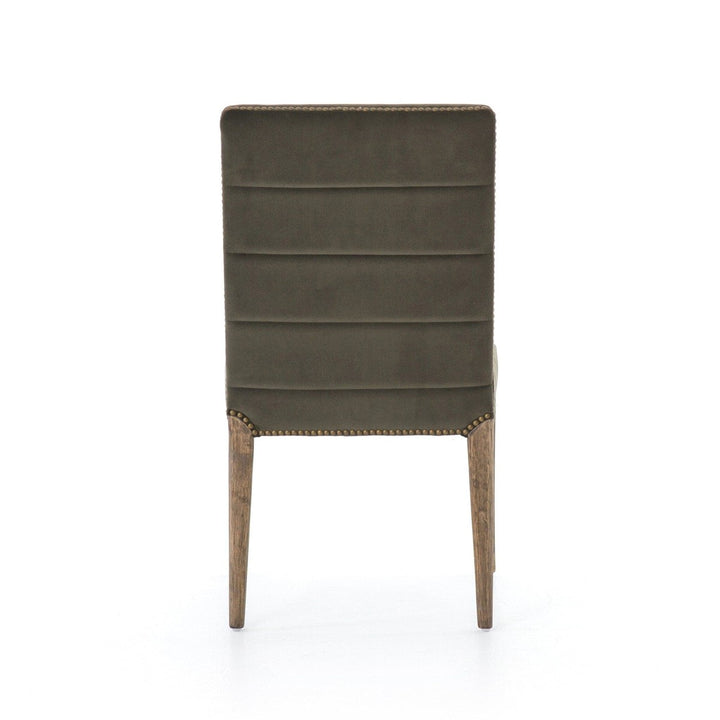 Noah Dining Chair - Modern Velvet Loden