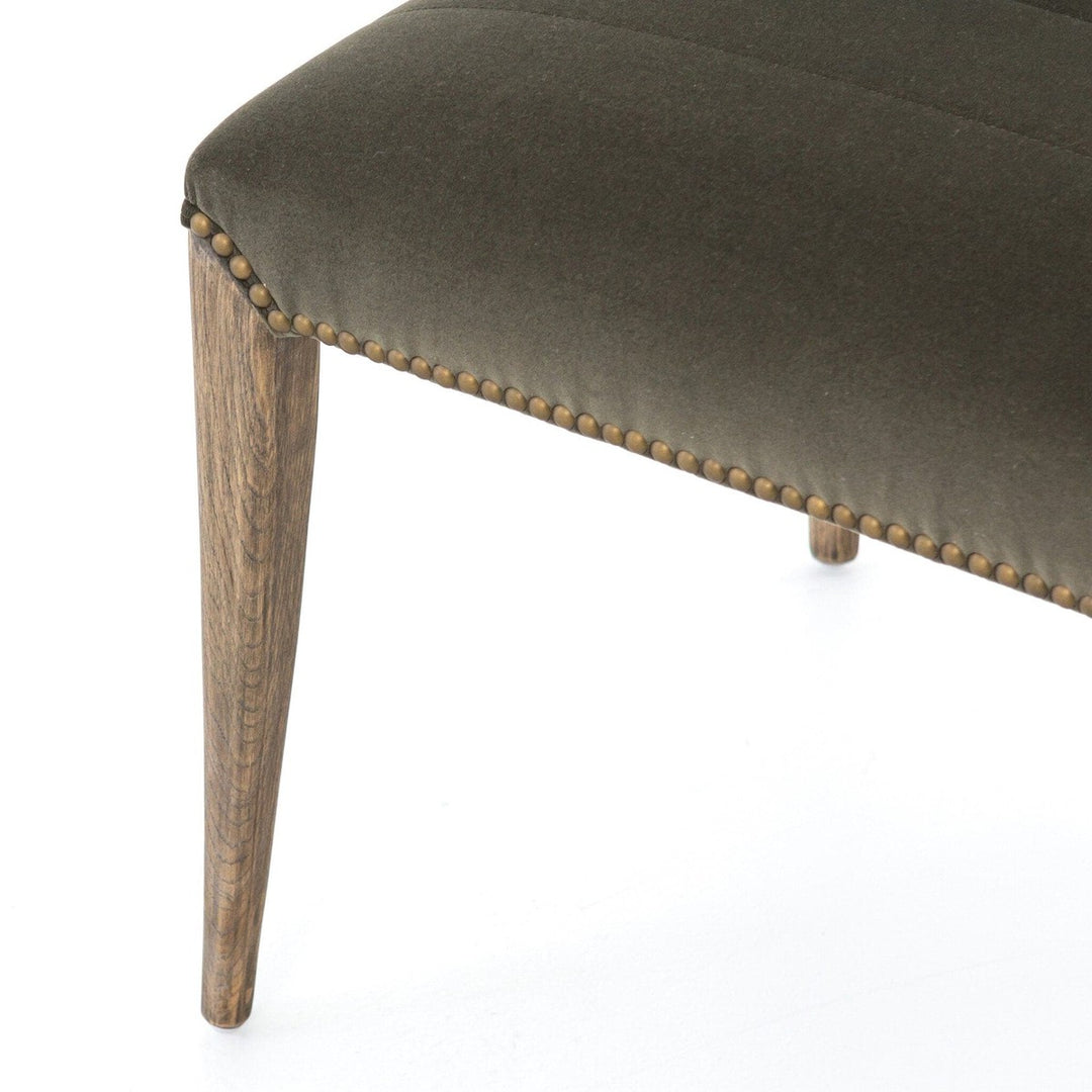 Noah Dining Chair - Modern Velvet Loden