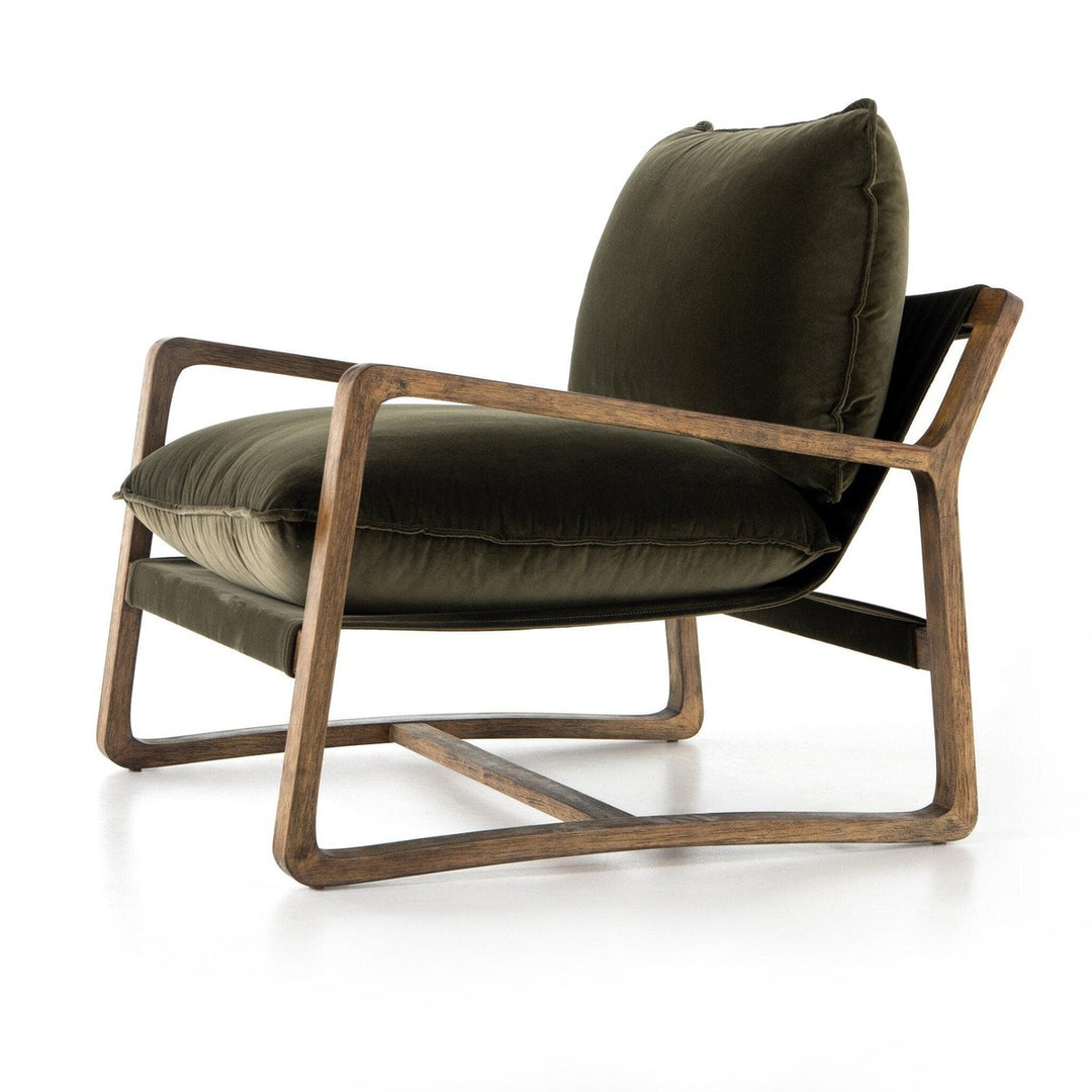 Aaron Chair - Surrey Olive