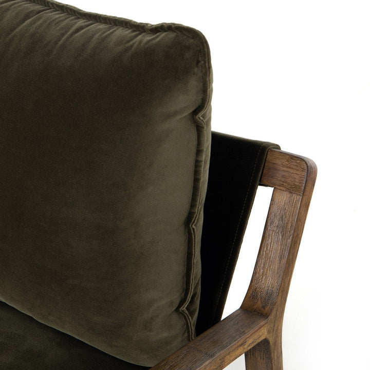 Aaron Chair - Surrey Olive