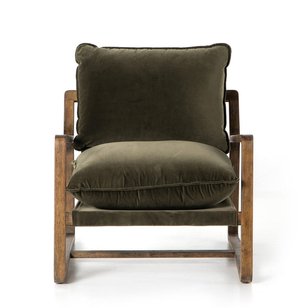 Aaron Chair - Surrey Olive