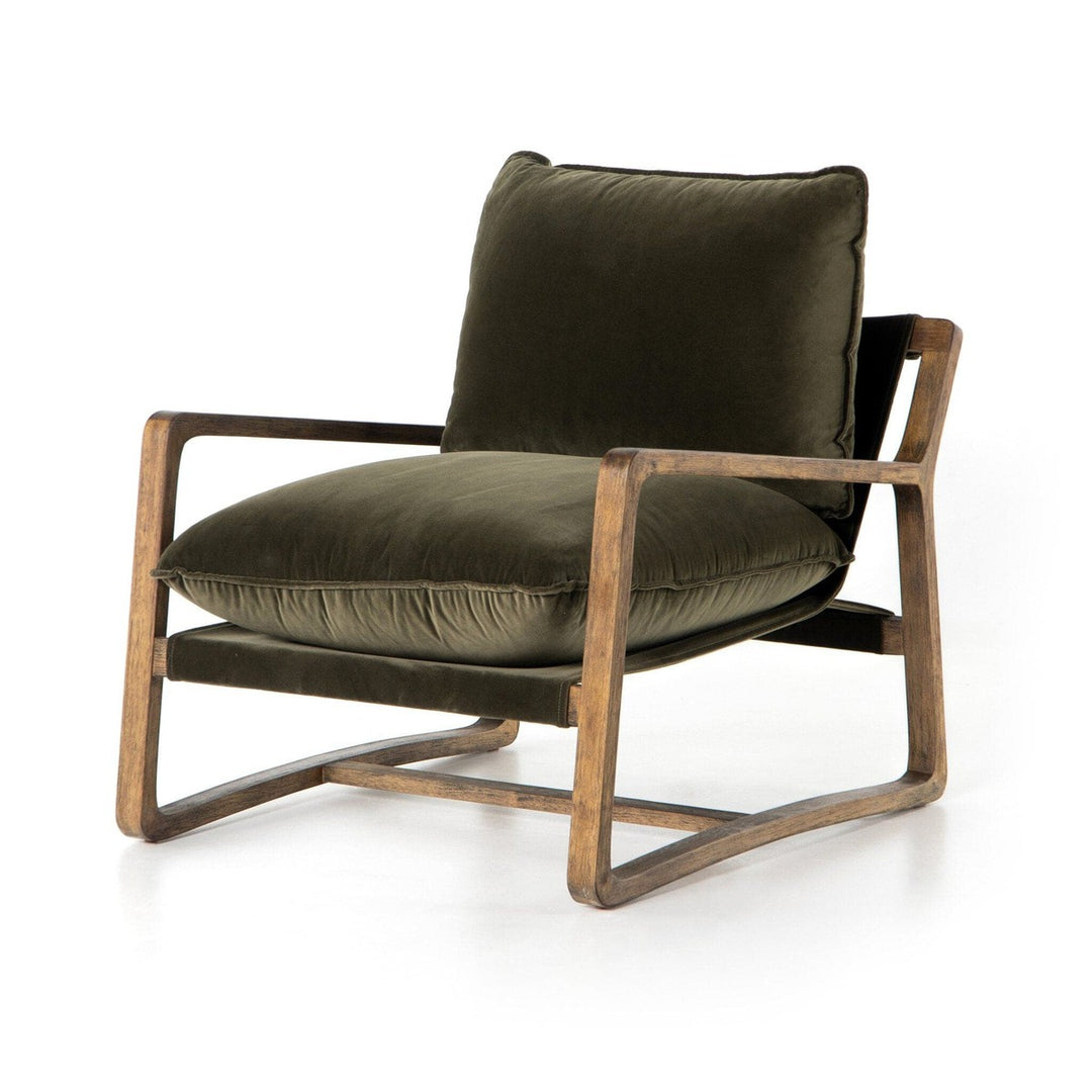 Aaron Chair - Surrey Olive