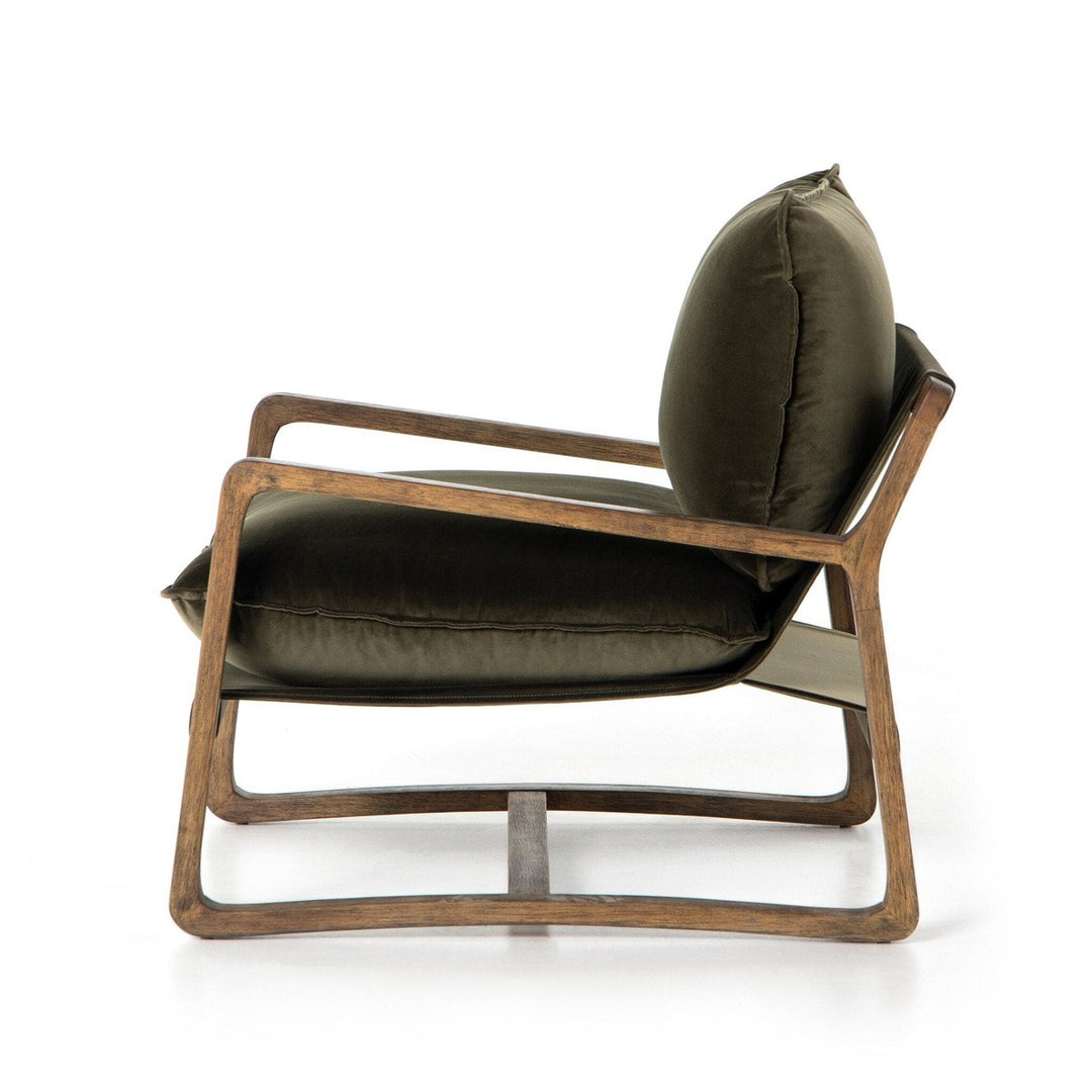 Aaron Chair - Surrey Olive