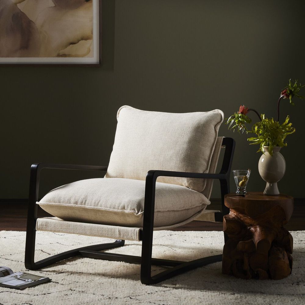 Lounge Chairs Ace Chair: Thames Cream