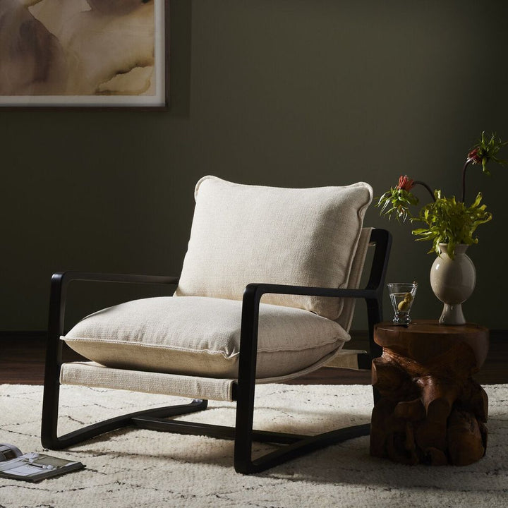 Lounge Chairs Ace Chair: Thames Cream