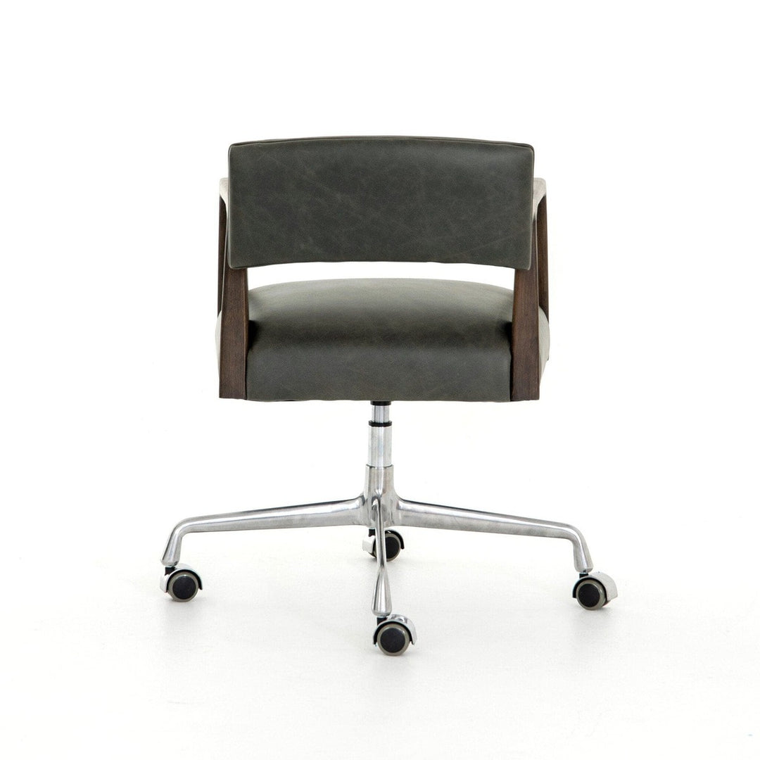 Tyson Desk Chair - Chaps Ebony