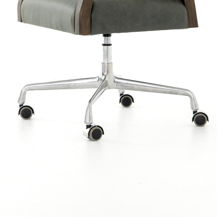 Tyson Desk Chair - Chaps Ebony