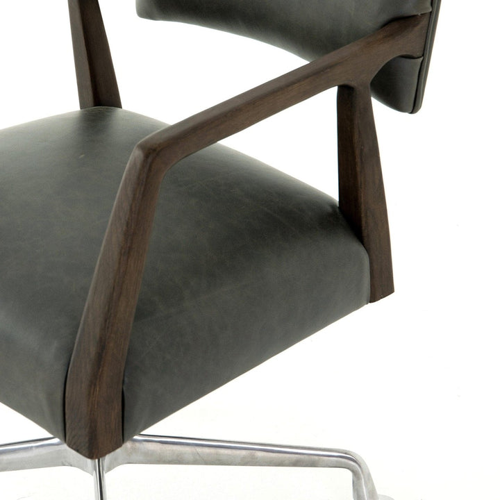 Tyson Desk Chair - Chaps Ebony