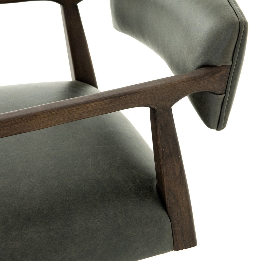 Tyson Desk Chair - Chaps Ebony