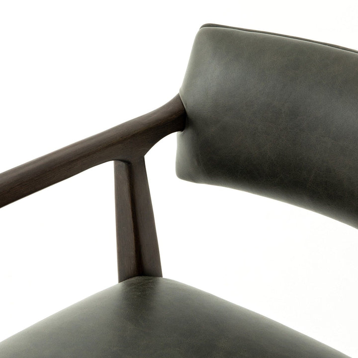 Tyson Desk Chair - Chaps Ebony