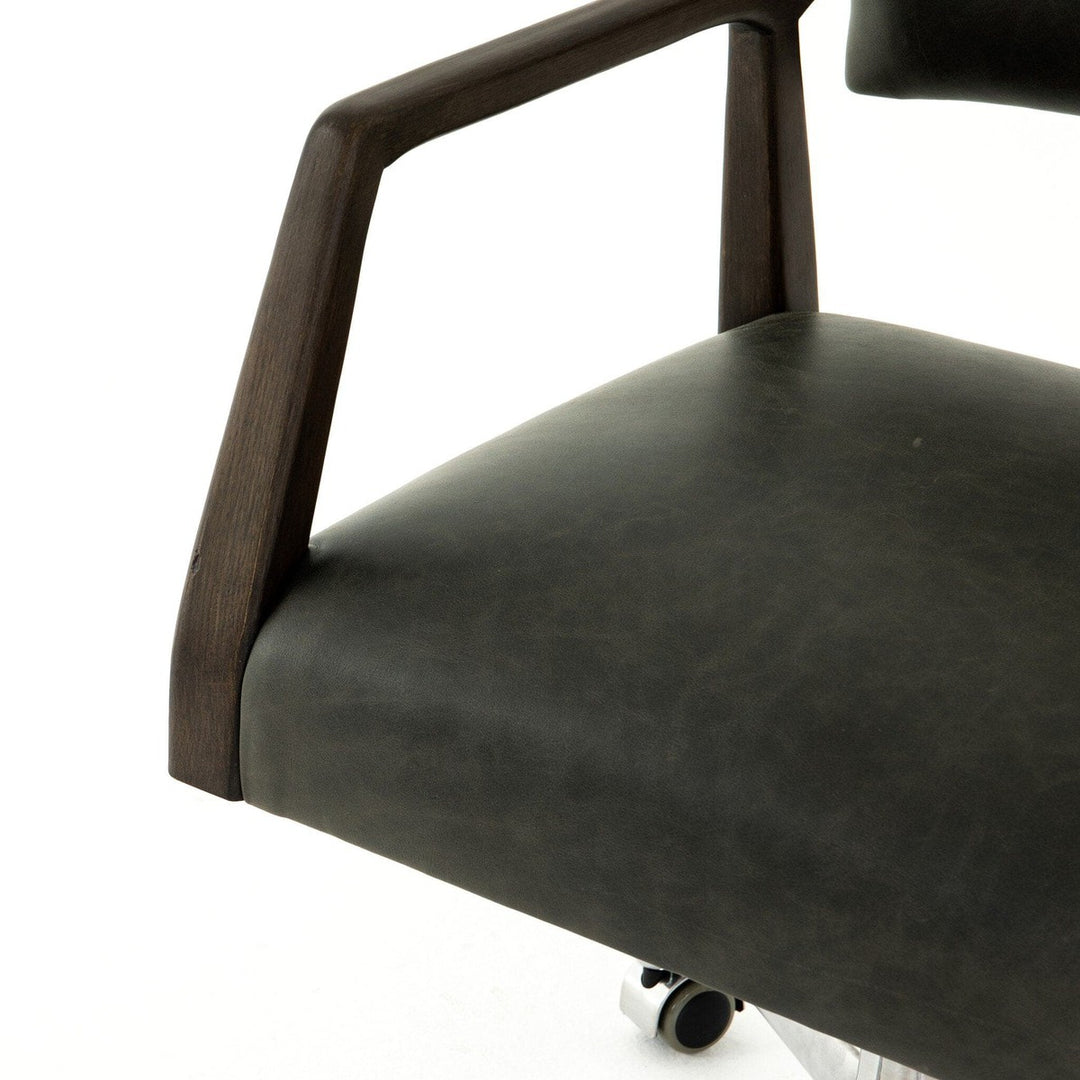 Tyson Desk Chair - Chaps Ebony